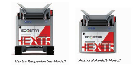 Hextra Raupen-Haken-Modell von ECOSTAR