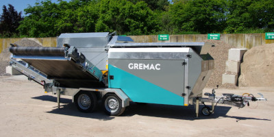 GREMAC - e1 Trommelsiebe bei Huber Recyclingtechnik GmbH