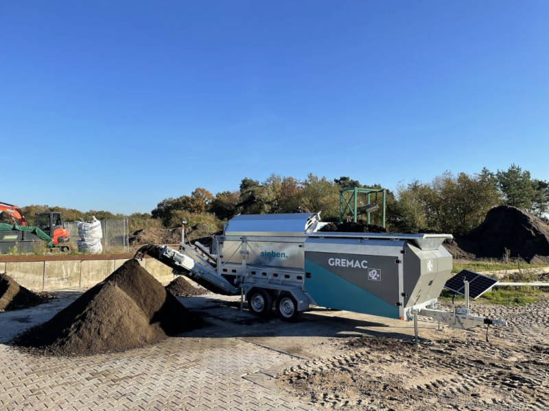 EWender E350 600x400px GREMAC e2plus Trommelsieb bei Huber Recyclingtechnik GmbH