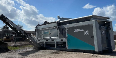 GREMAC - e3 Trommelsiebe bei Huber Recyclingtechnik GmbH