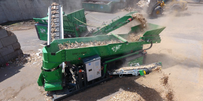 HAAS Sternsieb bei Hubeer Recyclingtechnik GmbH