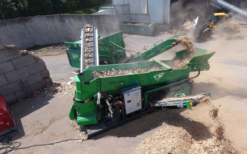 HAAS Alva Sternsieb bei Huber Recyclingtechnik GmbH