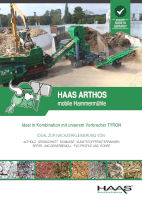 HAAS Arthos 1600 mobile Hammermühle Beschreibung