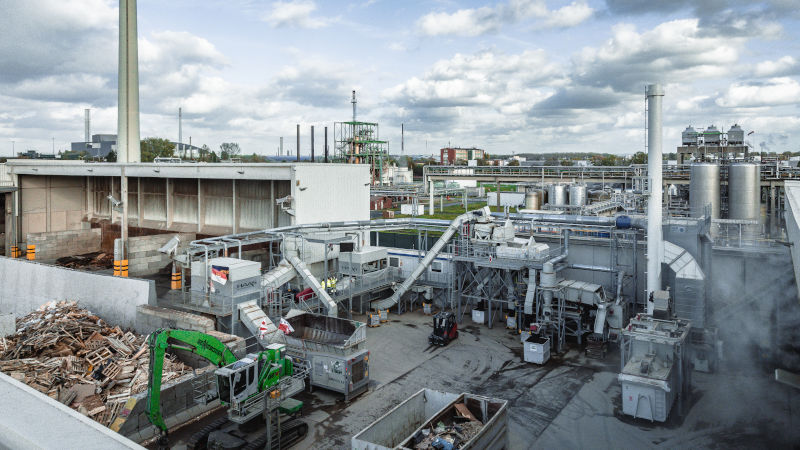 HAAS Aufbereitungsanlagen bei Huber Recyclingtechnik GmbH