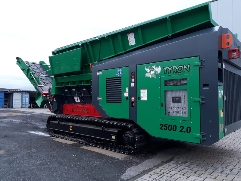 HAAS Tyron 2500 XL Zerkleinerer bei Huber Recyclingtechnik GmbH