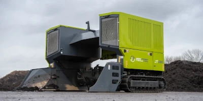 Kompostumsetzer JT 580 von JT RecTec bei Huber Recyclingtechnik GmbH