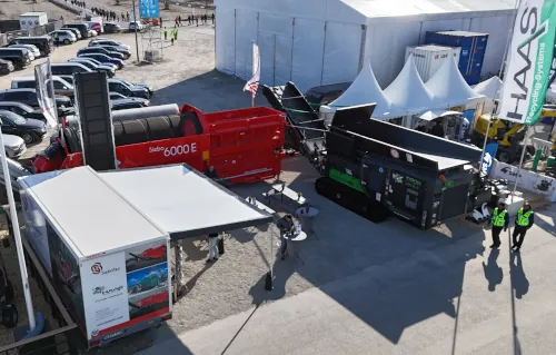Messe Bauma 2025
