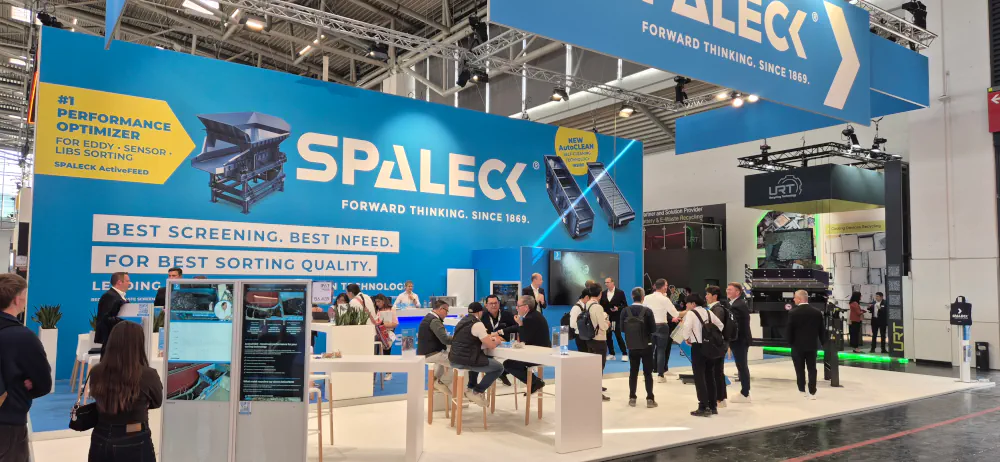 Huber Recyclingtechnik GmbH auf der IFAT 2026