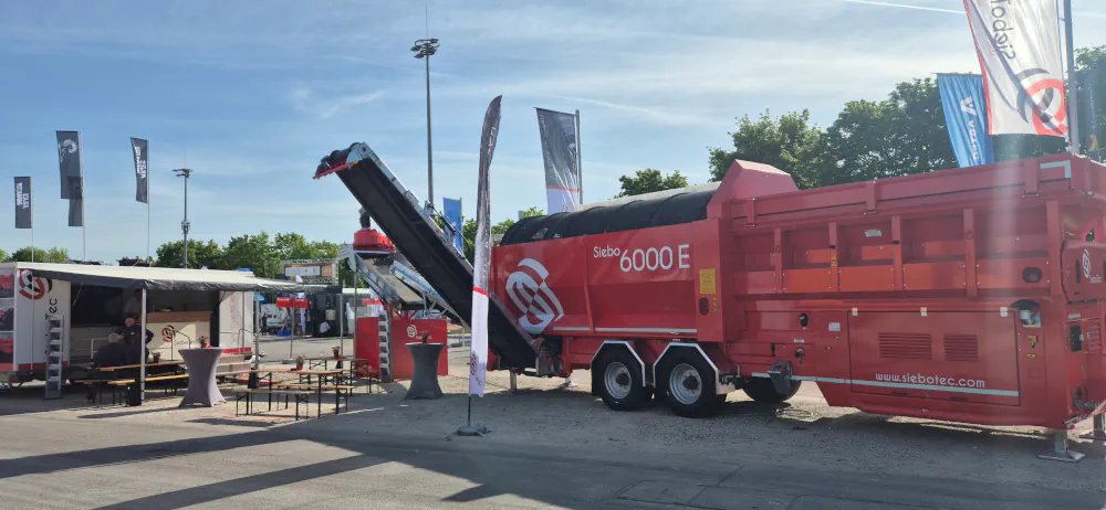 Huber Recyclingtechnik GmbH auf der IFAT 2026