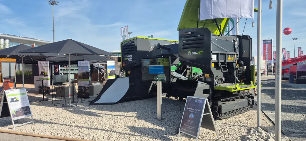 Huber Recyclingtechnik GmbH auf der IFAT 2026